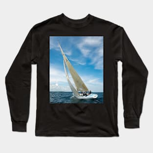 Iskareen heads to windward Long Sleeve T-Shirt